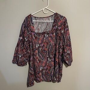 3x colorful Women’s shirt from Cathrine Collection New With tags